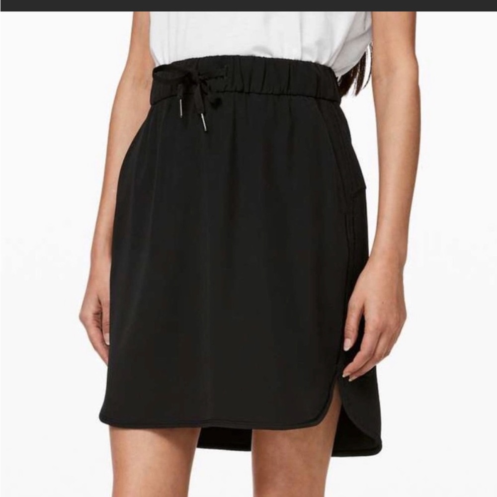LULULEMON ON THE FLY SKIRT
